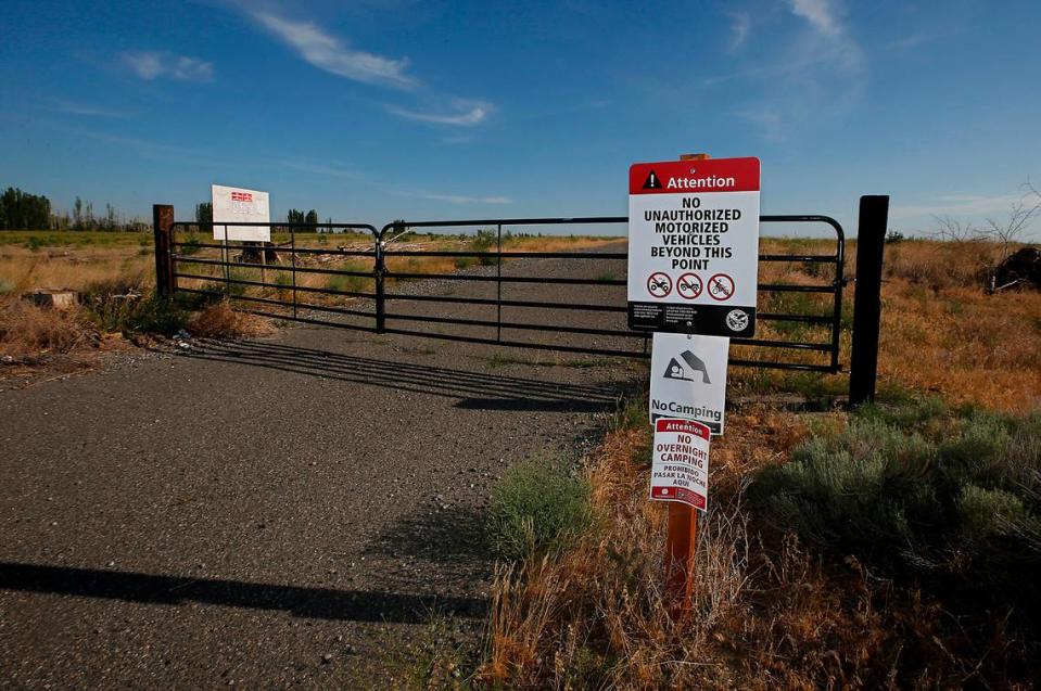 Costco has offered to lease the state-owned former orchard land for 55 years.