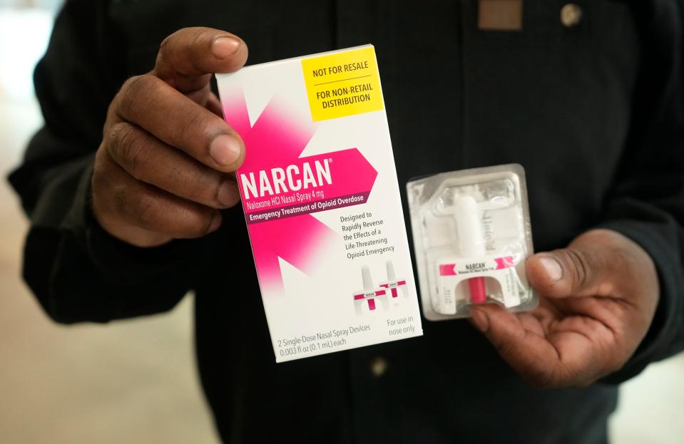If given in time, Narcan can reverse opioid overdoses triggered by fentanyl, heroin and prescription drugs.