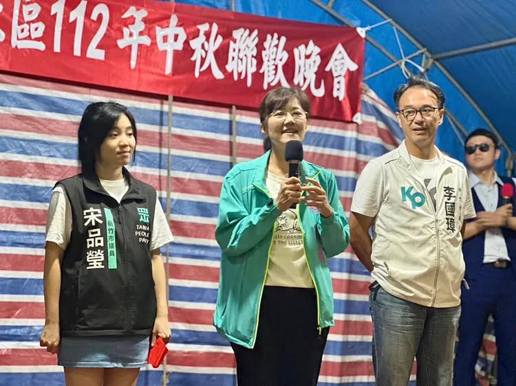 民眾黨主席柯文哲胞妹、醫師柯美蘭宣布將爭取民眾黨新竹市立委提名。翻攝《柯美蘭》粉絲頁