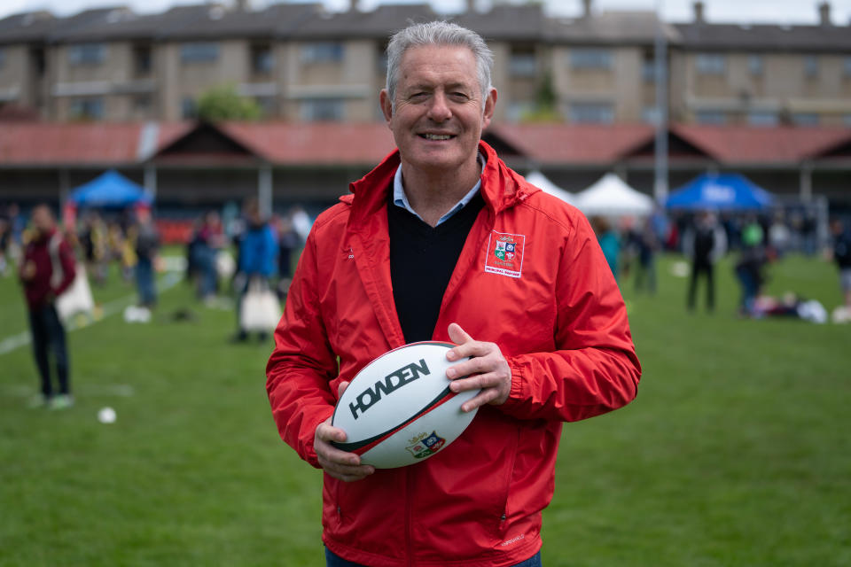 Gavin Hastings captained the British & Irish Lions on their 1993 Tour