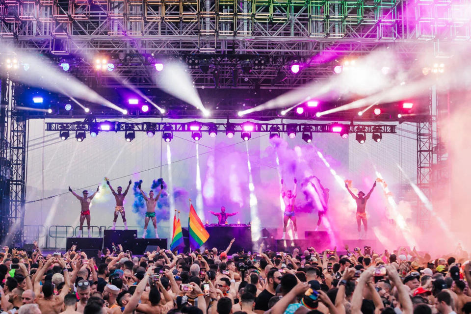 The WorldPride celebration at The Jacob K. Javits Convention Center in New York on June 29, 2019. (Bryan Kwon)