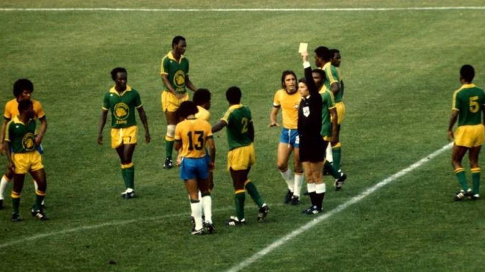 Resultado de imagen para zaire mundial 1974