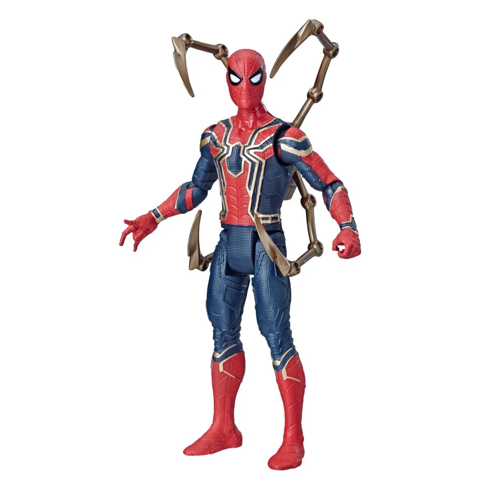 Iron Spider 6-inch figure (Photo: Hasbro)