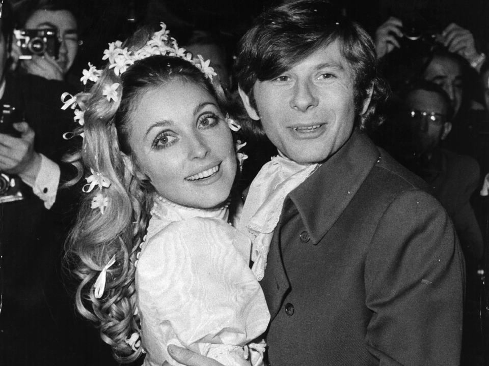 sharon tate wedding