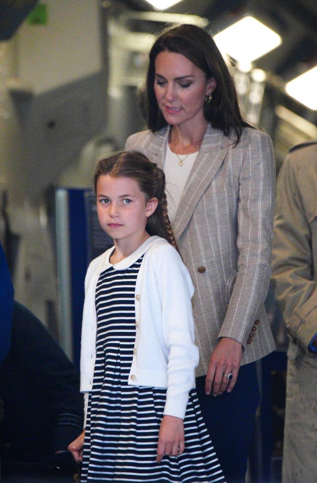 Kate and Charlotte