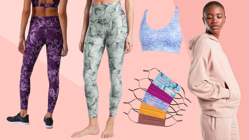 Save big on leggings, hoodies, sports bras and more during this massive Athleta sale.