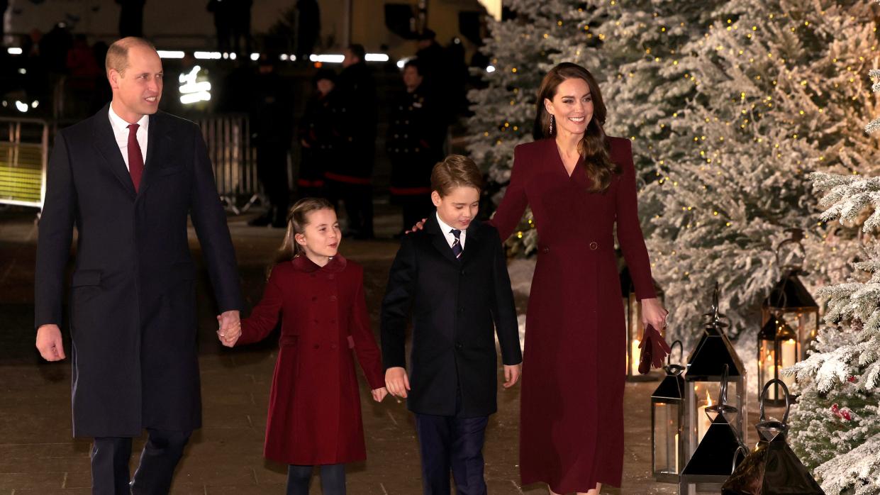  The Queen's sweet Christmas tree tradition is being continued by her great-grandchidren, Prince George and Princess Charlotte - and it's rather cute. 