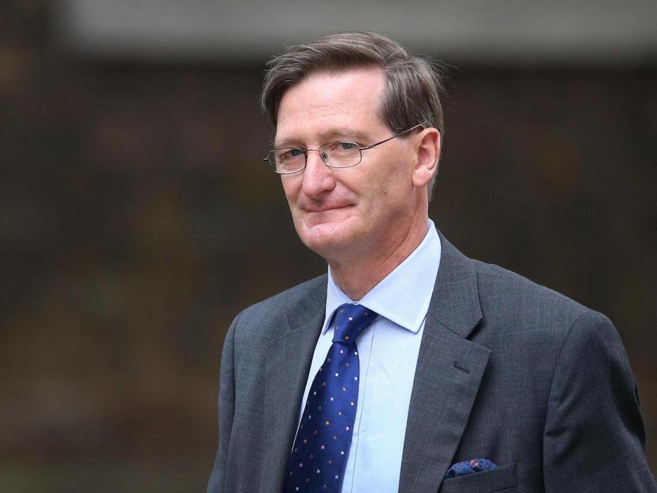 Dominic Grieve led the Tory rebellion on the Brexit bill (Getty)