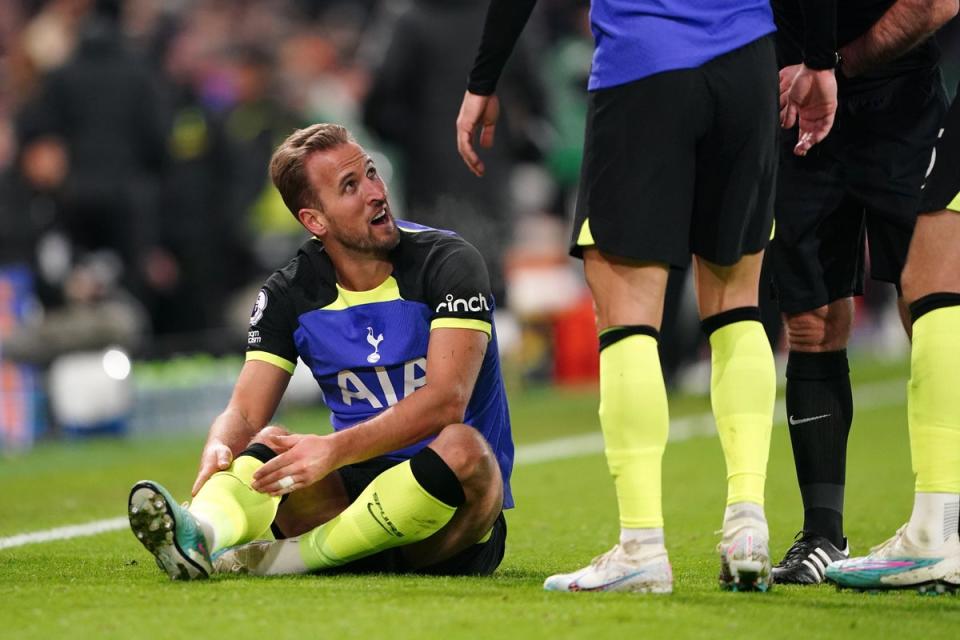 Harry Kane missed training on Wednesday and Thursday after suffering with illness this week (Zac Goodwin/PA) (PA Wire)