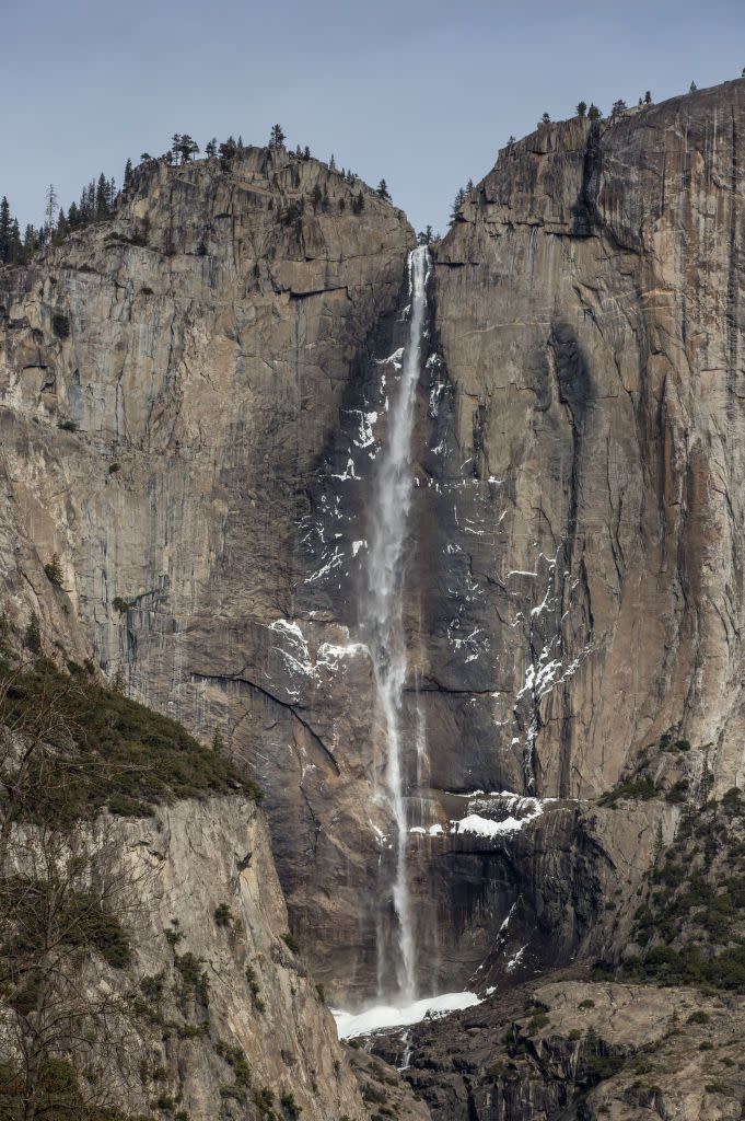 It's home to the largest waterfall in North America.