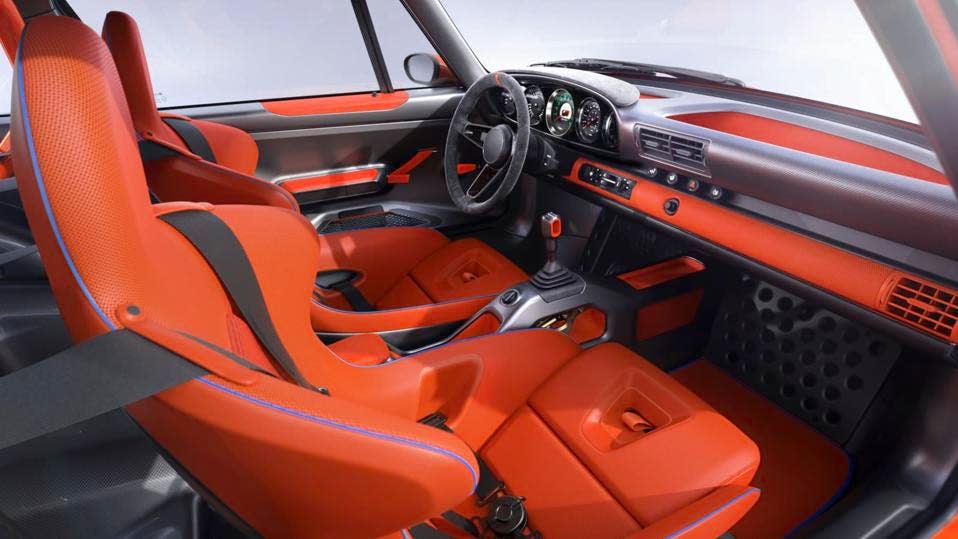 Interior Singer DLS-Turbo