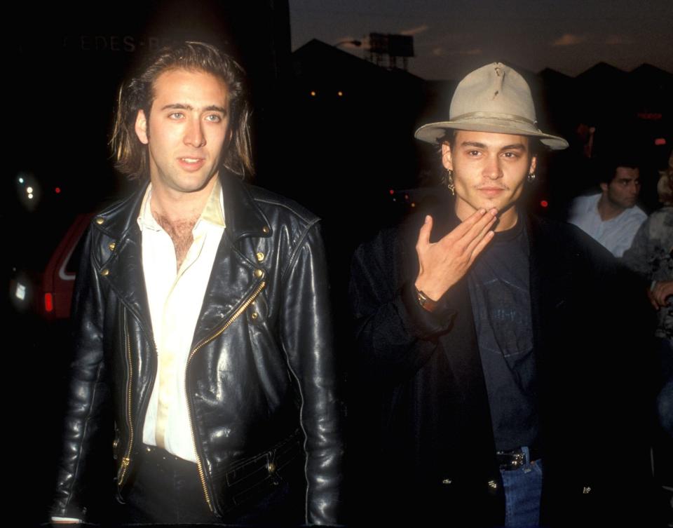 Nicolas Cage &amp;Johnny Depp