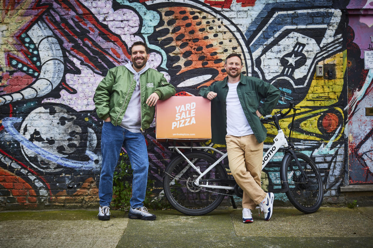 Yard Sale Pizza's co-founders have opened sites across London since launching in 2014.