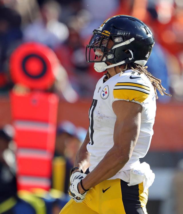 During rough week for Browns, Steelers wide receiver Chase