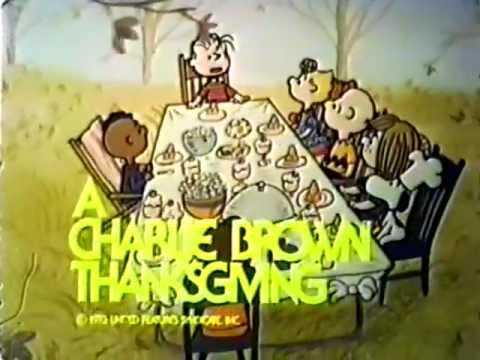 12) <i>A Charlie Brown Thanksgiving</i> (1973)