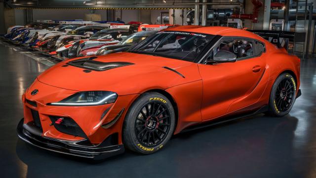 The Ultra-Rare 2024 GR Supra GT4 '100 Edition' - Yahoo Sports