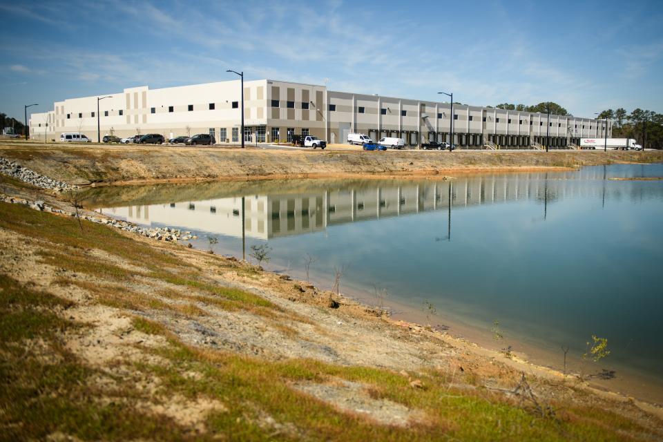 In October 2021, the U.S. Postal Service package support annex moved in at 5300 Corporative Drive in Hope Mills, part of Liberty Point industrial complex.