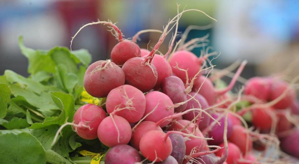 The Bellingham Farmers Market offers fresh, local produce. Staff/The Bellingham Herald file