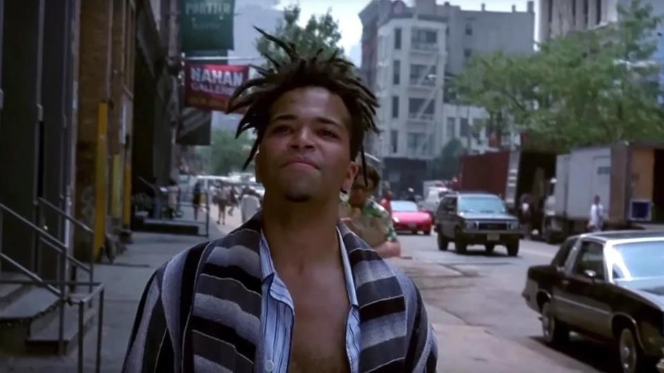 Jeffrey Wright in Basquiat