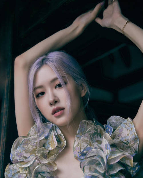 Rosé previously broke records with her solo debut, 'On the Ground'
