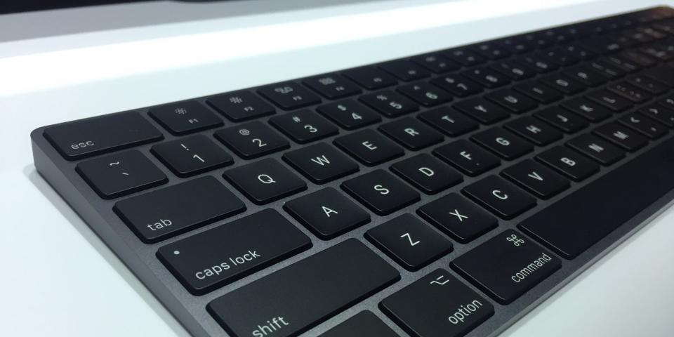 iMac Pro keyboard