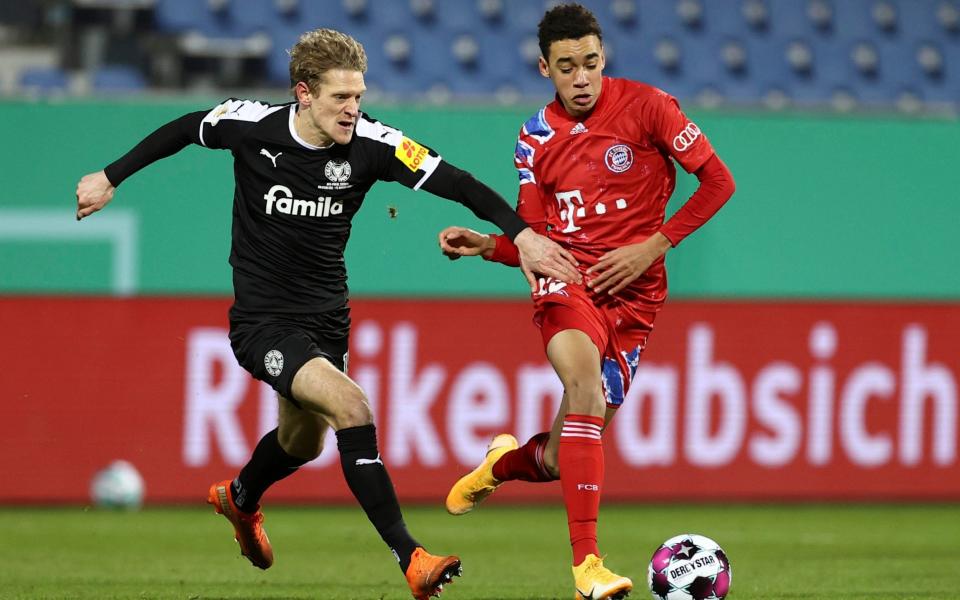 Jamal Musiala - Bayern Munich braced to give starlet Jamal Musiala bumper new deal on 18th birthday - AP