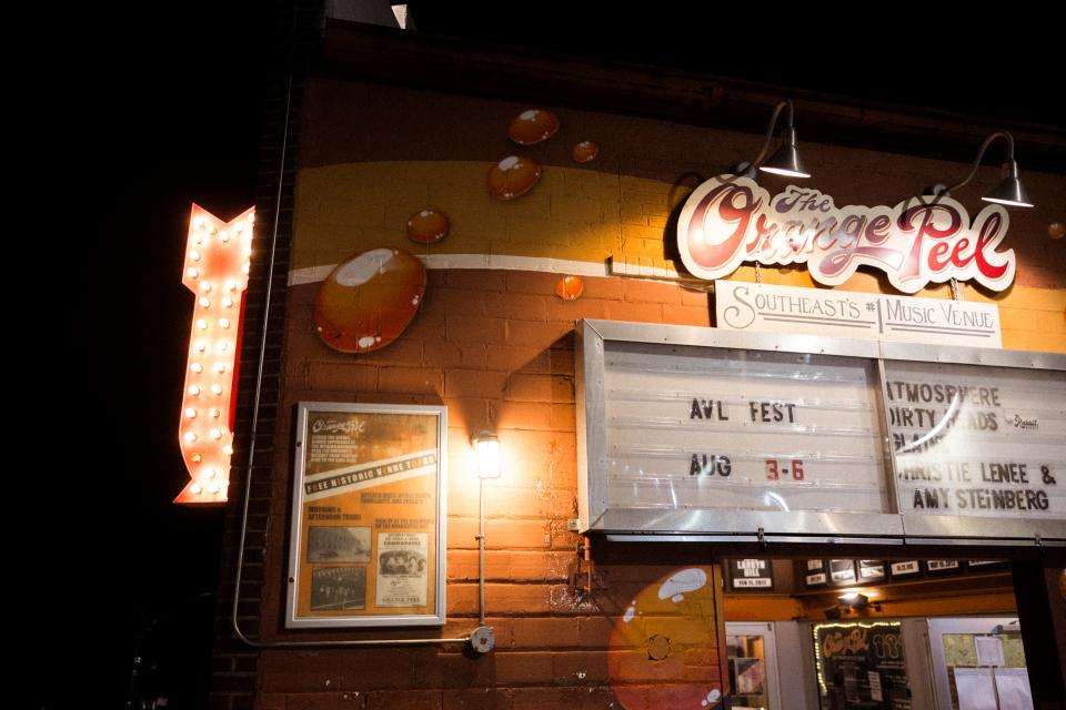 The Orange Peel was one of the many venues part of the 2023 AVLFest.