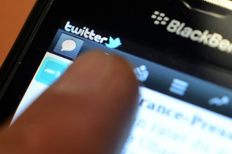 Twitter lets people fire off one-to-many text messages limited to no more than 140 characters