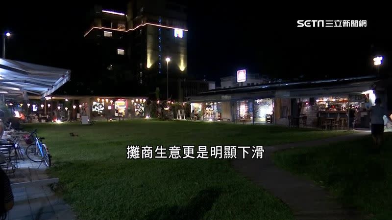 台東鐵花村調漲租金，攤商號召要「聯合罷租」。