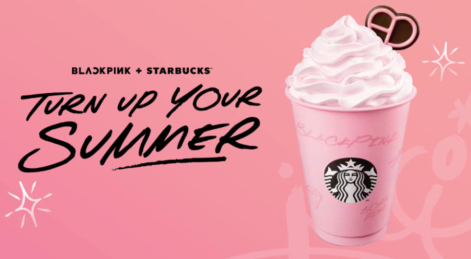 Blackpink x Starbucks - Exclusive Drink