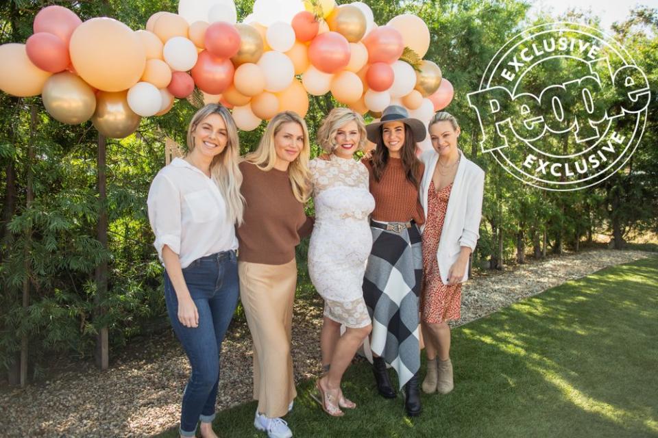 Kimberly Caldwell's baby shower | Linger Photography