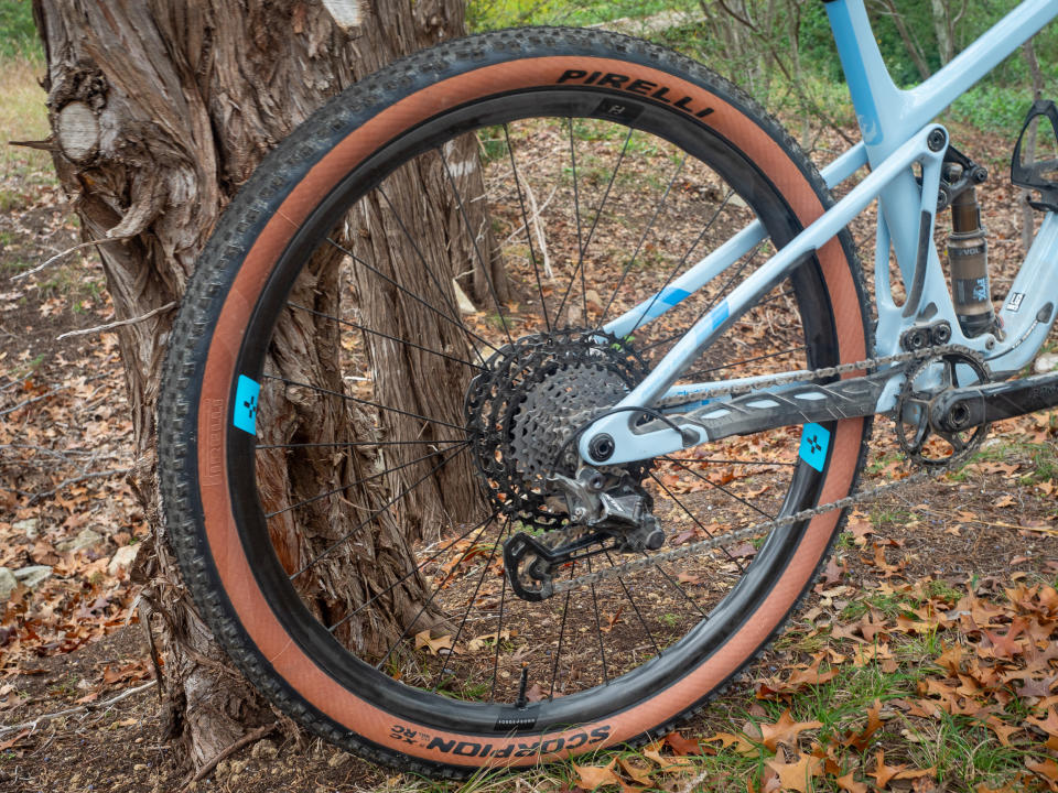 Shimano XTR rear derailleur and casette