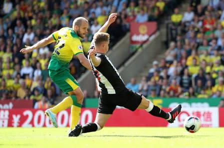 Premier League - Norwich City v Newcastle United