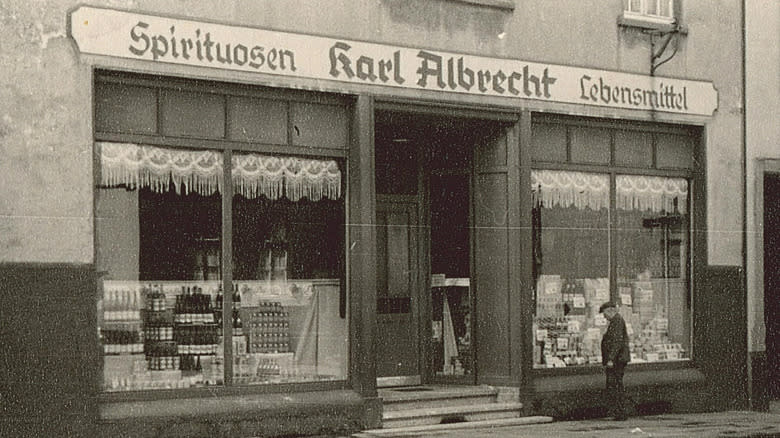 The first Aldi