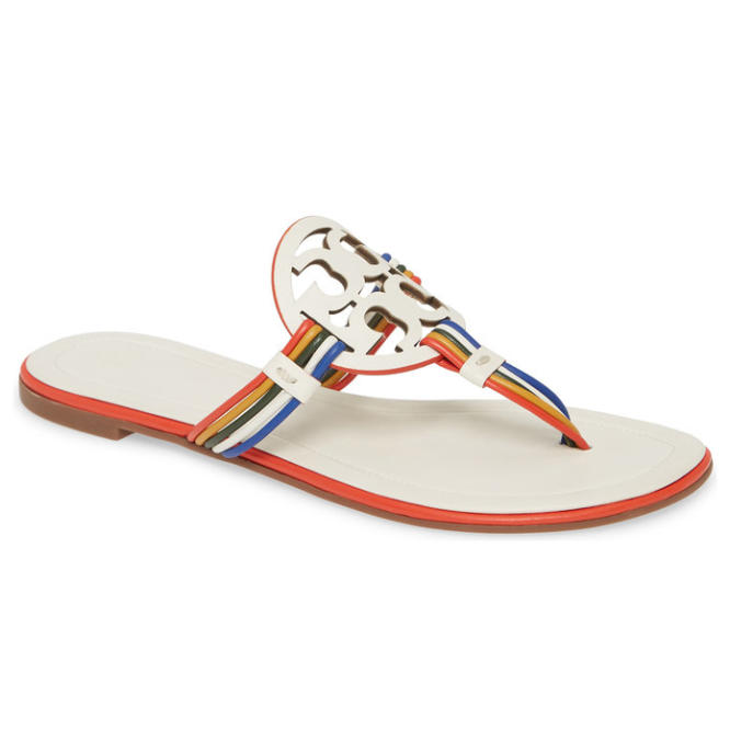 Tory Burch's Iconic Miller Sandals Are on Major Sale at Nordstrom Right Now