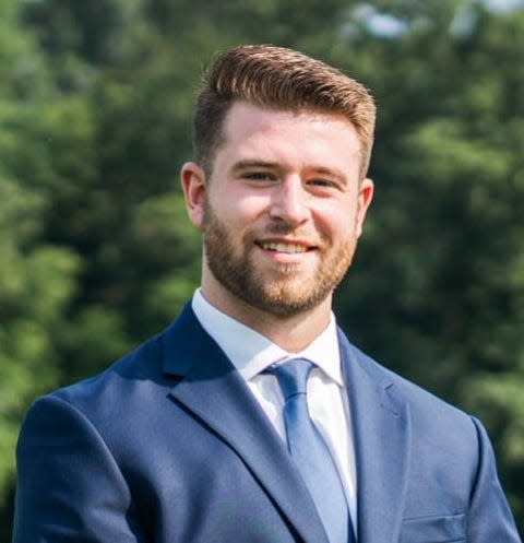 Connor O'Hanlon, 25, of Doylestown Township, is the first candidate for the newly redrawn 29th District for the state House of Representatives.