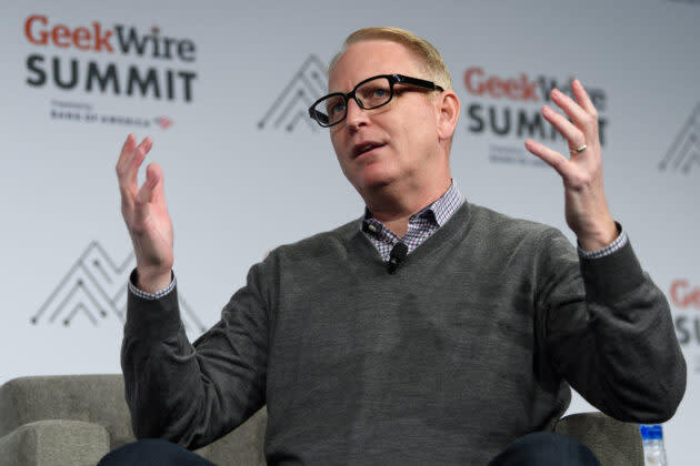 Departing Amazon exec Dave Limp will become CEO at Jeff Bezos’ Blue ...