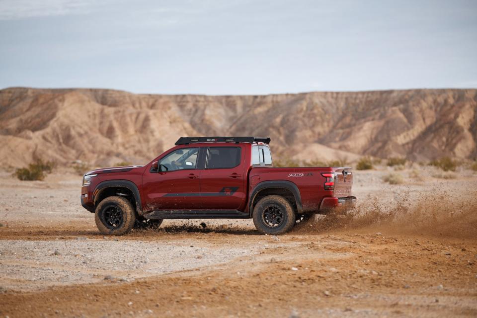 2024 Nissan Frontier Forsberg Edition