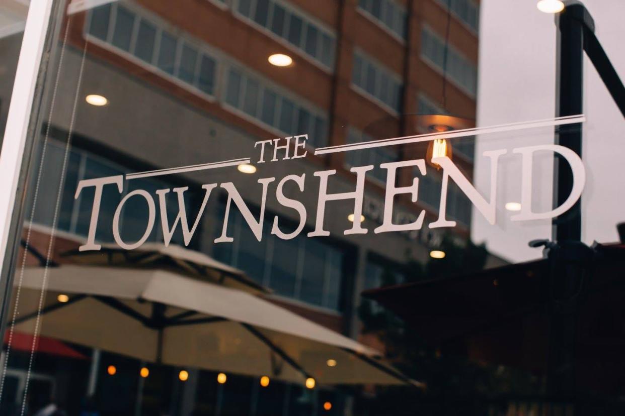 The Townshend restaurant in Quincy Center closed the day after hosting a New Year's Eve party.