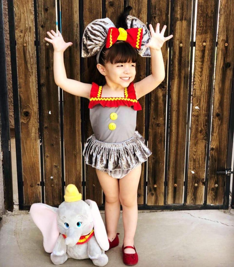 Dumbo Costume