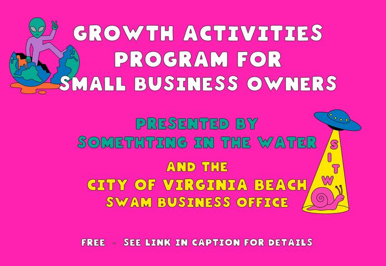 <em>Flyer for Growth Activities Program </em>