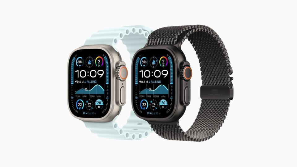 型格黑色 Apple Watch S10、Ultra 2 全新推出，三大合襯鈦合金、真皮、強固錶帶介紹！