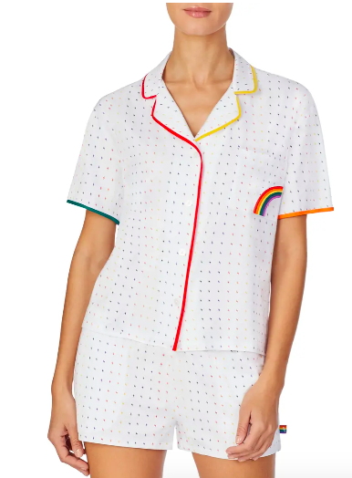 Rainbow Short Pajamas. Image via Nordstrom.