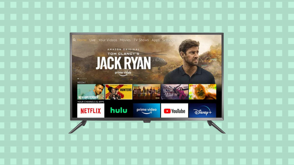 Save 33 percent on this Insignia 24-inch Smart HD TV—Fire TV Edition. (Photo: Amazon)