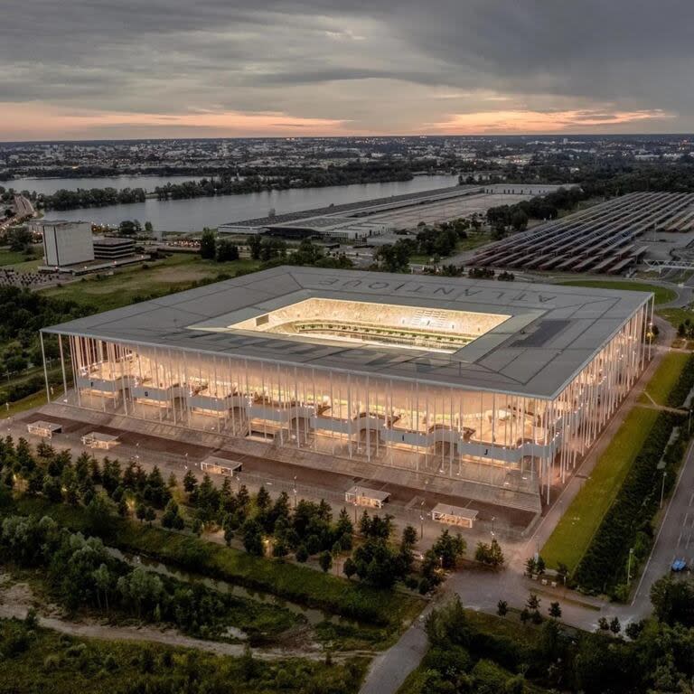 El estadio de Burdeos, Matmut Atlantique, fue inaugurado en 2015 con miras a la Eurocopa del año siguiente, y tiene capacidad para 42.000 espectadores; allí se enfrentarán franceses y argentinos este viernes.