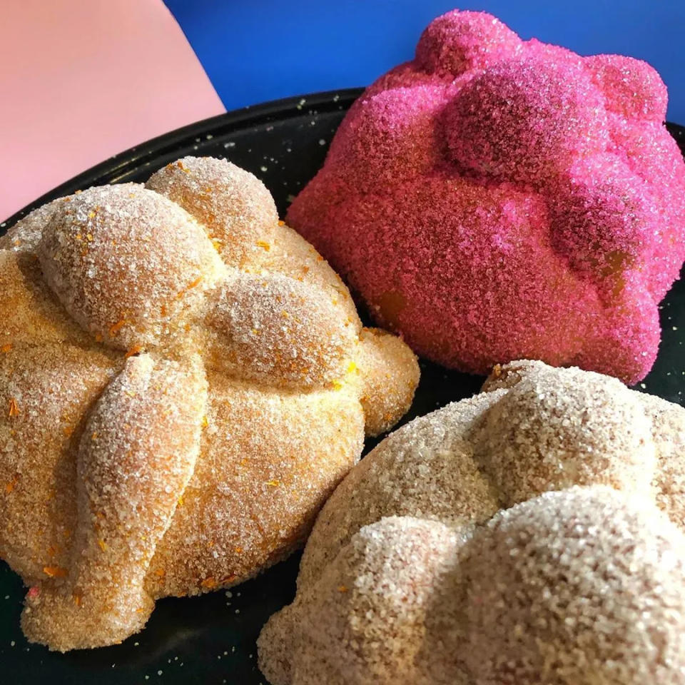 Pan de muerto de Pastelería Cardín