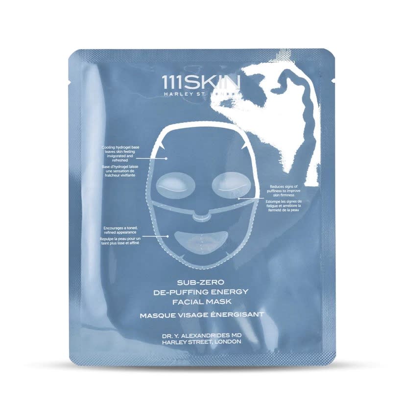 111 Skin Sub-Zero De-Puffing Energy Facial Mask