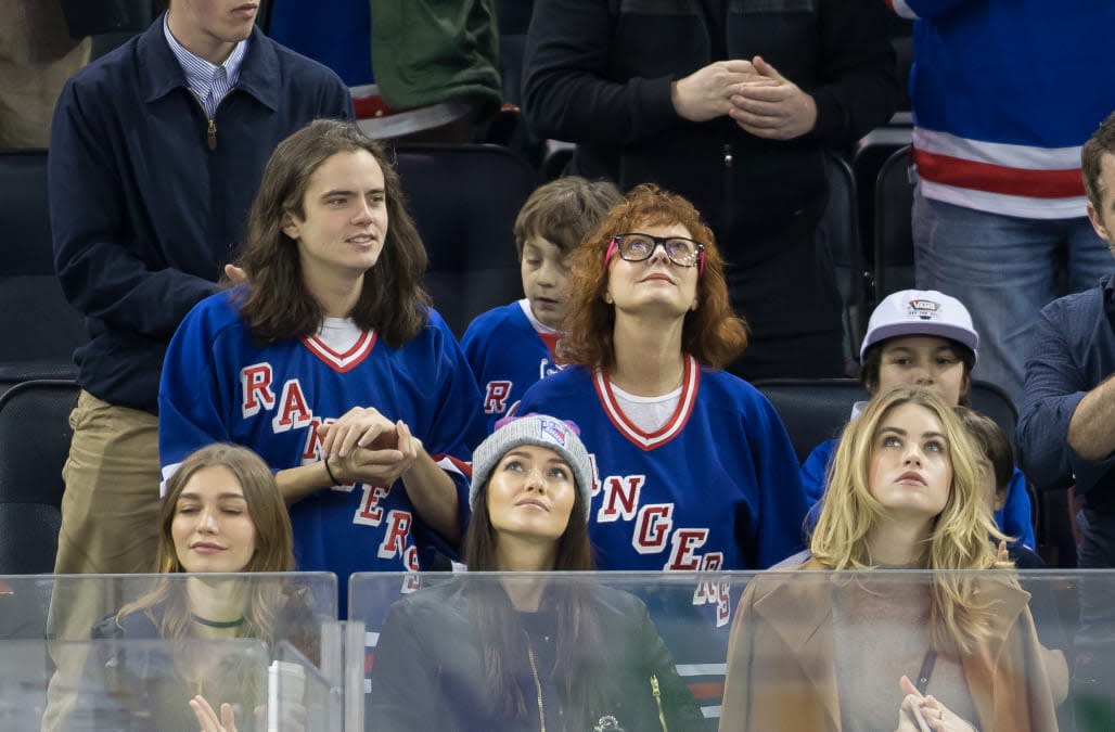 Celebrities Attend Washington Capitals Vs. New York Rangers - February 28, 2017