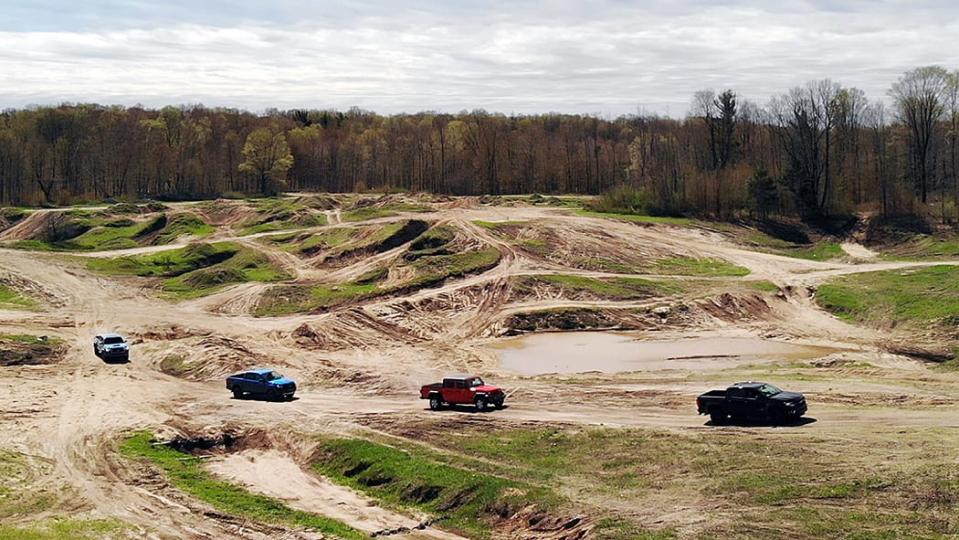 Mid Size Truck Comparison Test