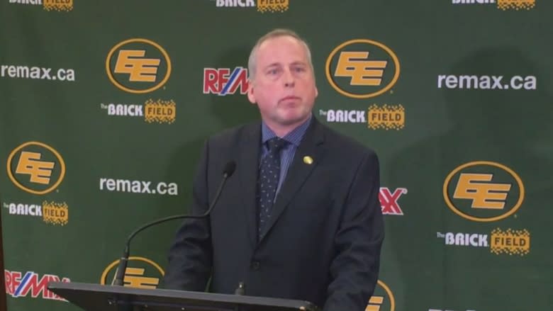 Eskimos turf general manager Ed Hervey after 5 seasons